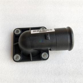 ISF3.8 Diesel Engine Parts 4992623 Water Outlet Connection Pipe For FOTON Cummins