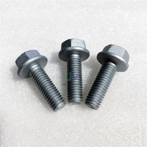 AUCAN Diesel Engine Parts SPP1000610853542 M8 L25 Hexagonal Flange Bolt For FOTON