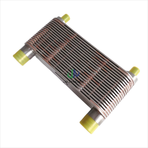 K38 K50 Diesel Engine Parts 3635074 3627295 Oil Cooler Core