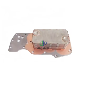 ISDe Diesel Engine Parts 3975818 Engine Oil Cooler Core For Cummins